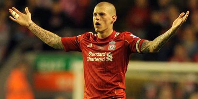 Skrtel Diminati City, Liverpool Siaga Satu