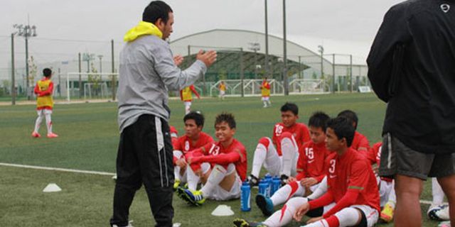 Timnas U-14 Syukuri Pengalaman Berharga di Jepang