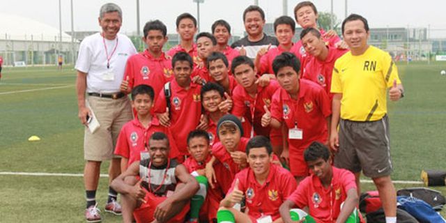 Timnas U-14 Dipersiapkan Untuk Piala AFF U-16