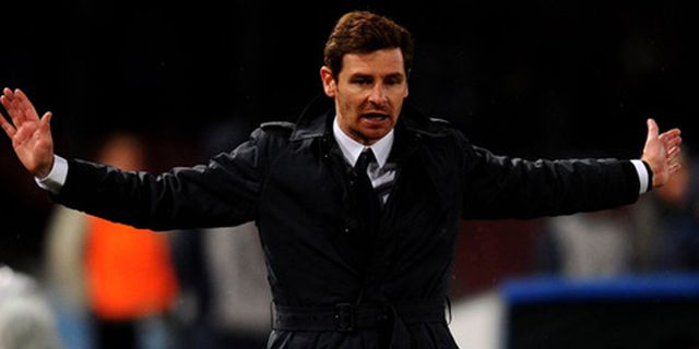 Villas Boas Ancam Spurs