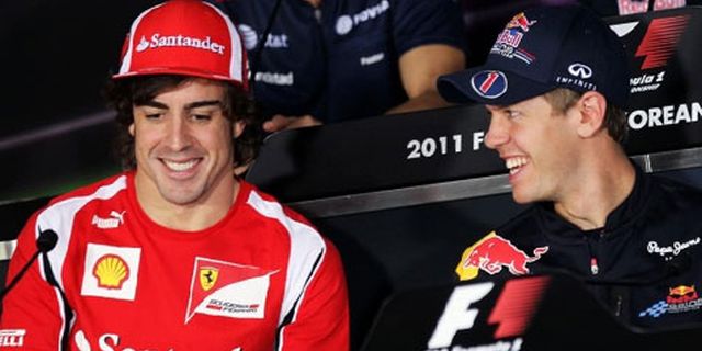 Domenicali: Takkan Masalah Jika Alonso-Vettel Satu Tim Domenicali: Takkan Masalah Jika Alonso-Vettel Satu Tim