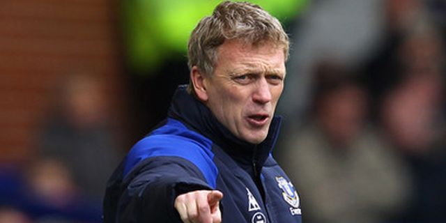 Moyes: Spurs Belum Kontak Saya Moyes: Spurs Belum Kontak Saya