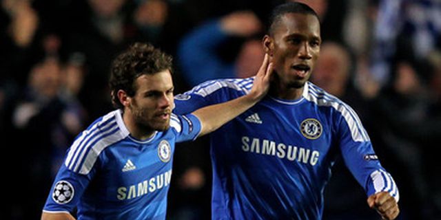 Juan Mata : Menyenangkan Bisa Bermain Dengan Drogba