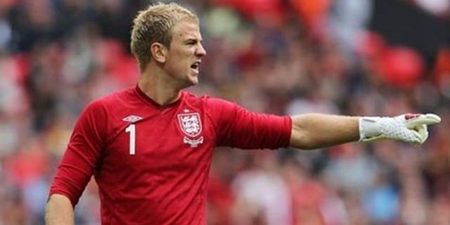 Joe Hart: Saya Siap Ambil Penalti Joe Hart: Saya Siap Ambil Penalti