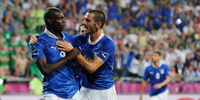Bonucci Tetap Dukung Balotelli