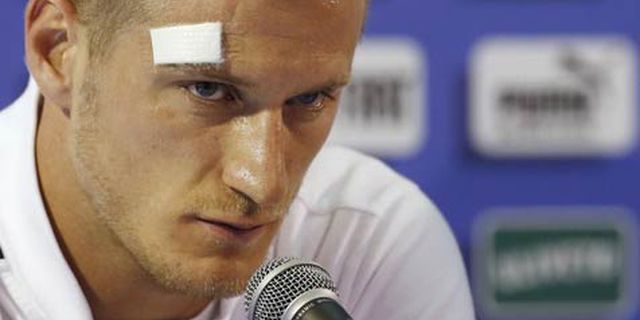 Abate: Italia Yakin Bisa Redam Rooney