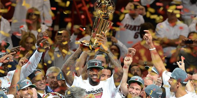 Miami Heat Sabet Juara NBA 2012