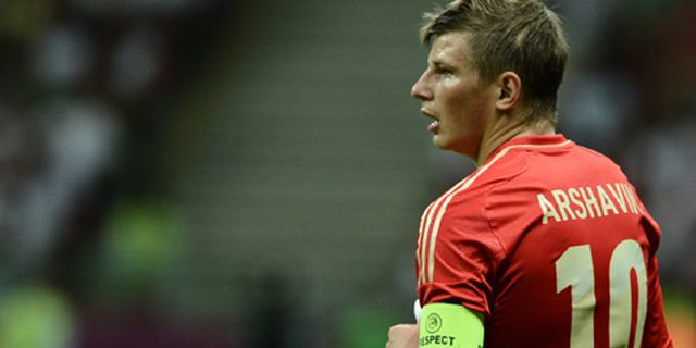 Arshavin Minta Maaf Atas Kegagalan Rusia
