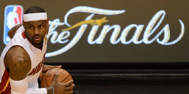 MVP Final NBA Milik LeBron James