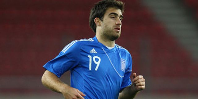 Sokratis Siap Kalahkan Jerman