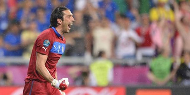 Buffon Tak Ingin Adu Penalti