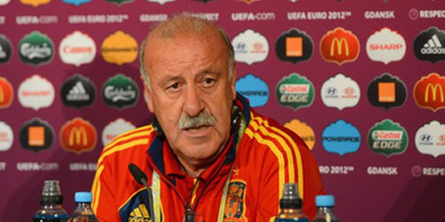 Del Bosque: Prancis Tak Akan Bertahan Del Bosque: Prancis Tak Akan Bertahan