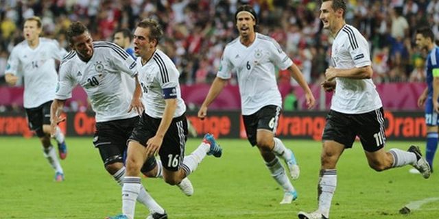 'Jerman Adalah Lawan Yang Terlalu Tangguh'