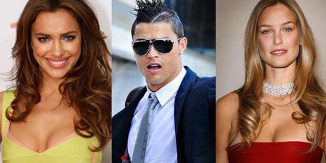 Supermodel Bar Refaeli Terganggu Gel Rambut Ronaldo