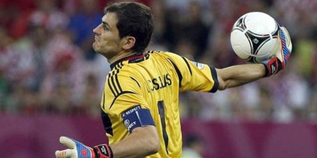 Casillas: Penyerang Kami Lebih Baik Dari Prancis