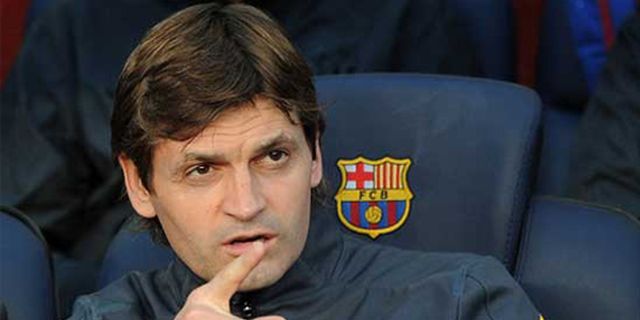Semua Pemain Barca Bersatu Dukung Vilanova Semua Pemain Barca Bersatu Dukung Vilanova