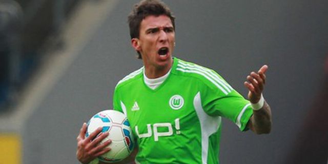 Mandzukic Siap Tinggalkan Wolfsburg