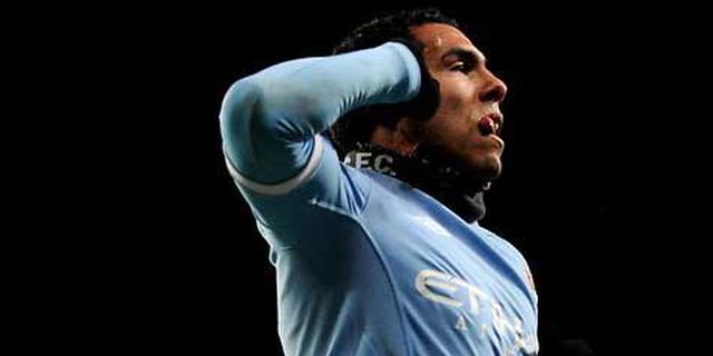 Demi RVP, City Siap Lepas Tevez ke Madrid