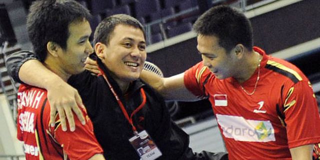 Kido/Hendra Juara Singapura Terbuka Kido/Hendra Juara Singapura Terbuka