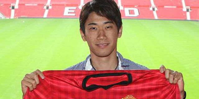 Kagawa Menolak Kenakan Nomor 7 Kagawa Menolak Kenakan Nomor 7