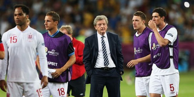 Hodgson: Inggris Tak Pernah Kalah Hodgson: Inggris Tak Pernah Kalah