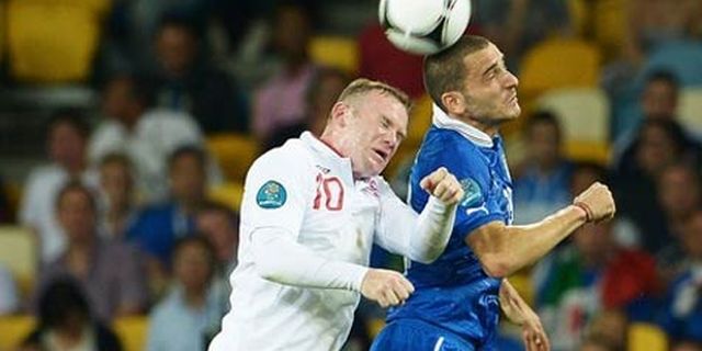 Bonucci: Rooney Diredam Taktik Negatif Inggris Bonucci: Rooney Diredam Taktik Negatif Inggris