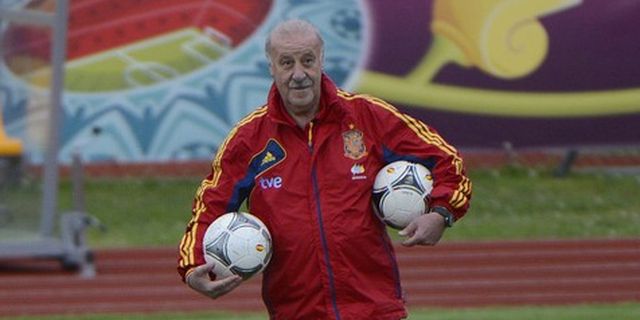 Del Bosque: Spanyol Kehabisan Tenaga Del Bosque: Spanyol Kehabisan Tenaga