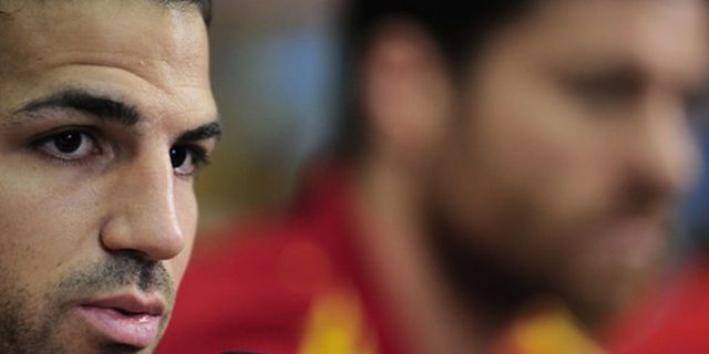 Fabregas Minta Maaf Pada Fans Spanyol