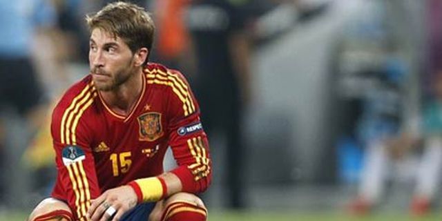 Ramos: Dendam Spanyol Pada Prancis Sudah Terbalas