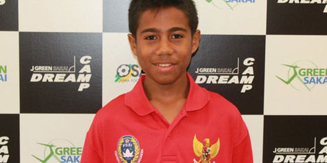 Jadi Penggawa Timnas U-14, Ilham Usman Dipuji Walikota Tidore