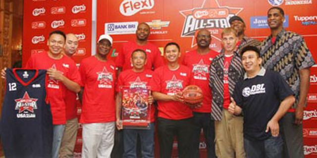 Eks Bintang NBA Bagi Ilmu Dengan Pebasket Muda Indonesia