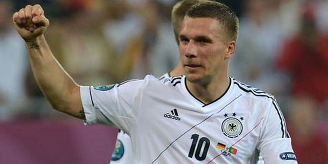 Podolski: Jerman Tak Takut Tim Mana pun