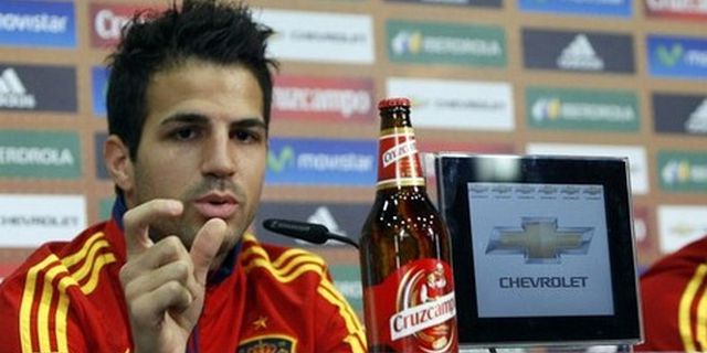 Fabregas: Saya Pernah Gagal Jadi Penyerang