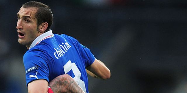 Good News Italia! Chiellini Telah Berlatih Good News Italia! Chiellini Telah Berlatih