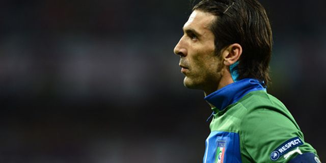 Pirlo: Buffon Menggaransi Ketenangan Italia Pirlo: Buffon Menggaransi Ketenangan Italia