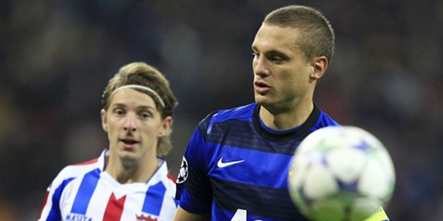 United Susun Program Intensif Untuk Vidic United Susun Program Intensif Untuk Vidic