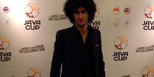 Fellaini: Luar Biasa Bisa Bermain Melawan Indonesia