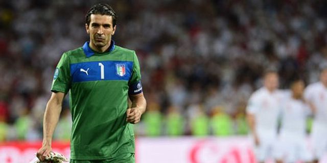Buffon Bertekad Wujudkan Mimpi di Euro 2012 Buffon Bertekad Wujudkan Mimpi di Euro 2012