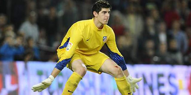 Lagi, Chelsea Pinjamkan Thibaut ke Atletico