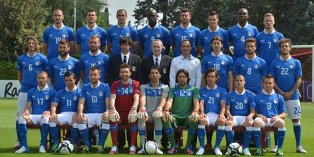 Italia Diizinkan Pakai Ban Hitam di Semifinal