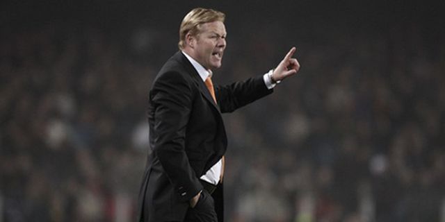 Koeman Tak Tertarik Tangani Belanda Koeman Tak Tertarik Tangani Belanda
