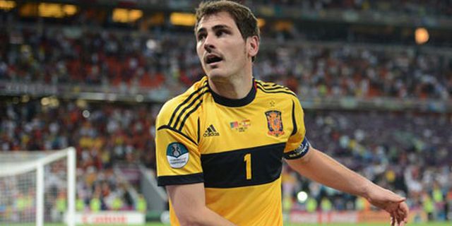 Casillas: Spanyol Pantas Bangga