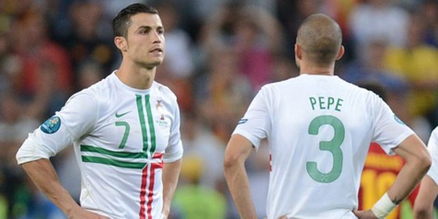 Pepe: Spanyol Tak Punya Peluang Pepe: Spanyol Tak Punya Peluang