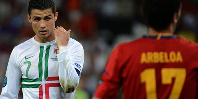 Ronaldo: Semoga Spanyol Juara Euro 2012 Ronaldo: Semoga Spanyol Juara Euro 2012