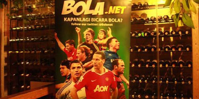 Nonton Spanyol vs Portugal Bareng Bola.net di The3house Kuningan