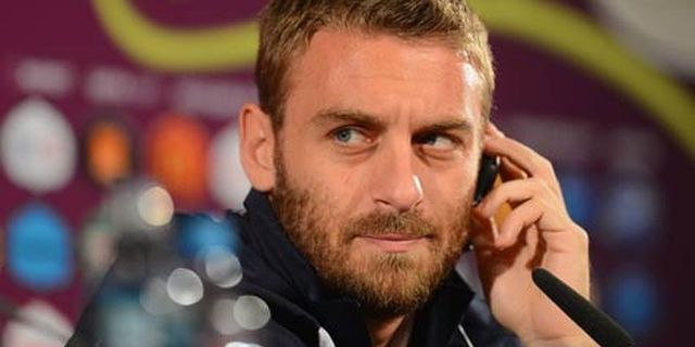 De Rossi: Lawan Jerman, Italia Harus Lebih Tajam De Rossi: Lawan Jerman, Italia Harus Lebih Tajam