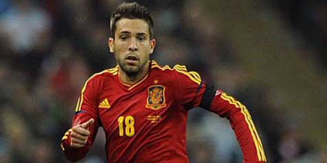 Valencia Lepas Jordi Alba ke Barca