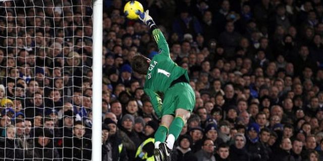 De Gea Bisa Jadi Kiper Top MU