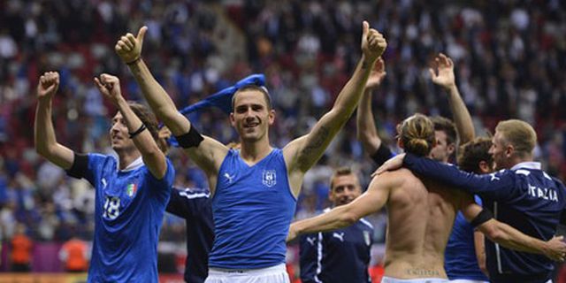 Bonucci: Spanyol, Kami Datang!