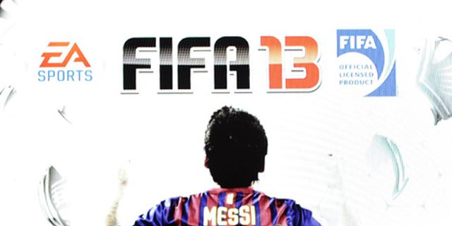 Messi Jadi Cover FIFA 13